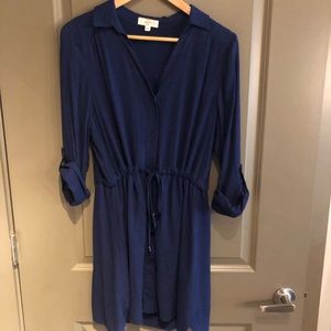 Entro dress- Navy blue, size S